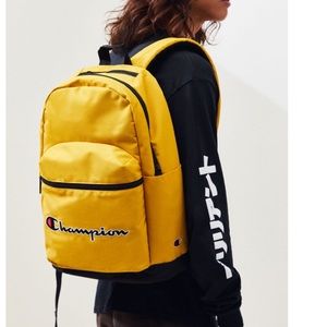 champion backpack gold